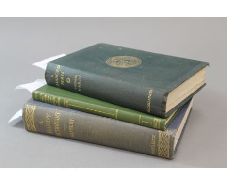 Thomas Hardy, A Changed Man, The Waiting Supper and Other Tales, concluding with The Romantic Adventures of a Milkmaid, 1913 