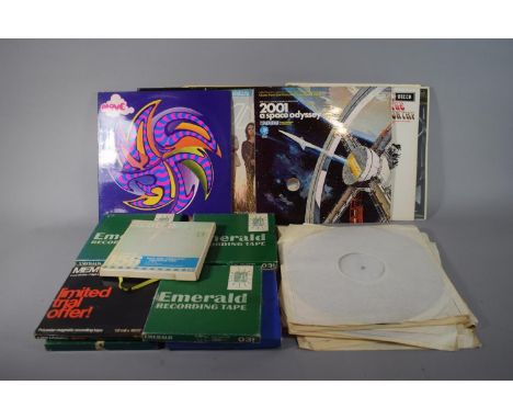 A Collection of Nine Magnetic Tape Recordings Taken At Fillmore East/West, Basin St West Francisco Etc to Include IKE and Tin