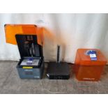 2x 3D PRINTERS