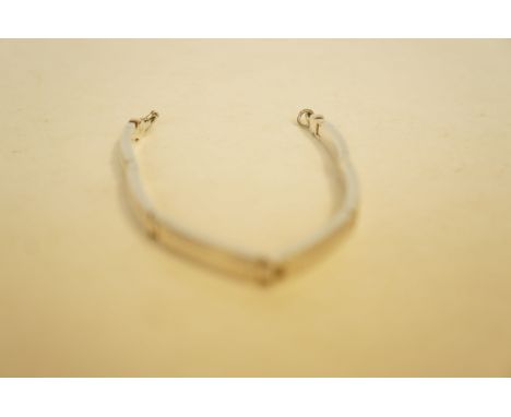 Silver bracelet boxed 