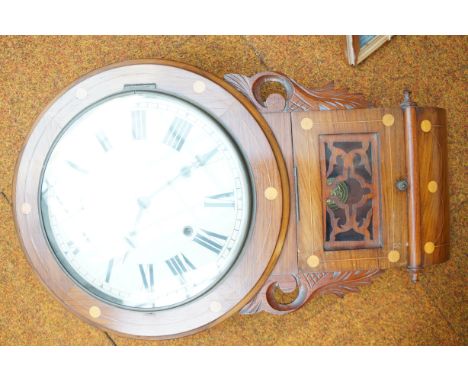 Pendulum wall clock 