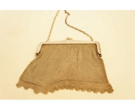 1920's silver purse alpacco 