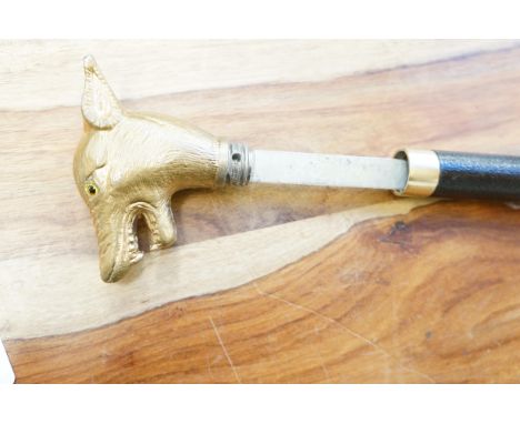 Modern sword stick 