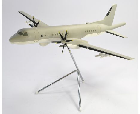 Space Models LTD for BAE Systems 1/30 approx Scale Model of the British Aerospace ATP (Advanced Turbo Prop) P.132 Maritime Pa