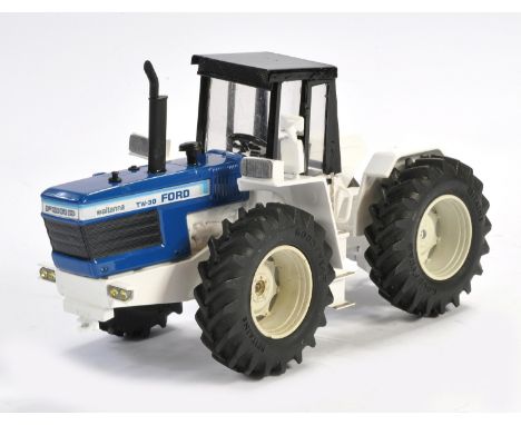 Britains Farm 1/32 vintage Code 3 / Scratch Built Issue comprising (Australian) Ford based Waltanna FW Tractor. Looks to be w