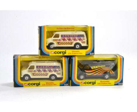 A group of Corgi boxed issues including Vanatic Custom Van x 3, Whizwheels Dragster, Rolls Royce inc Classics issue, State Co