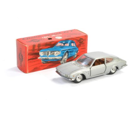 Mercury No. 40 Alfa Romeo. Silver. Generally excellent, little sign of wear in excellent original box. 