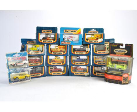 A group of boxed Matchbox Made in Macau issues in addition to others including Corgi Aston Martin Twin pack and more modern s