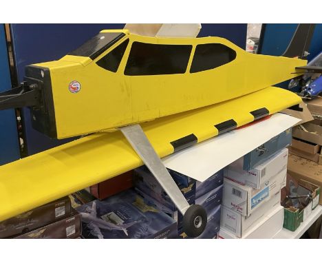 An impressive RC Model Aircraft, complete and built to a high standard and previously flown once by the vendor. Comes with La