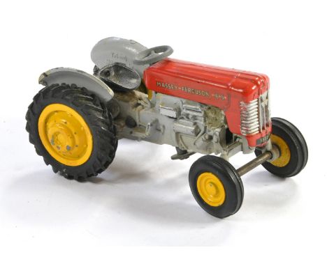 Triang Spot-On No. 137 Massey Ferguson 65 Tractor. Complete but some signs of paint wear hence good. Some signs of over-paint