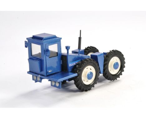 Code 3 / Scratch Built 1/32 farm model Issue comprising County Forward Control Tractor. Looks to be without fault. Interestin