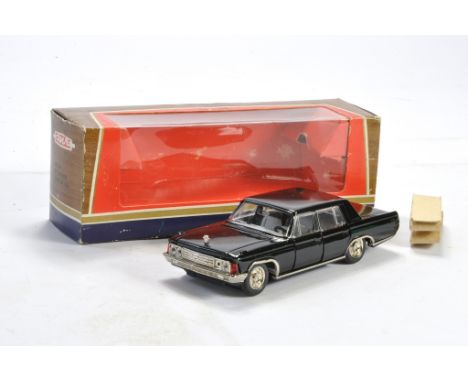 Russian (USSR) diecast 1/43 vintage Zil 117 Sedan. Excellent in original box. 