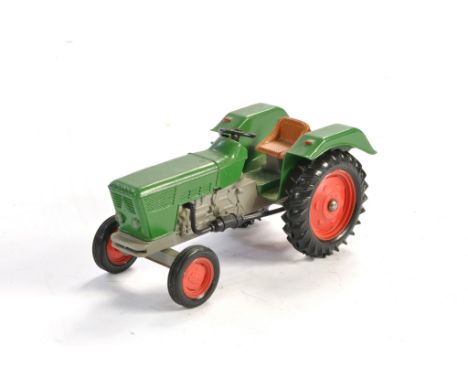 Ziss (Germany) 1/32 Deutz 06 Series Tractor. Generally excellent with little sign of wear. 