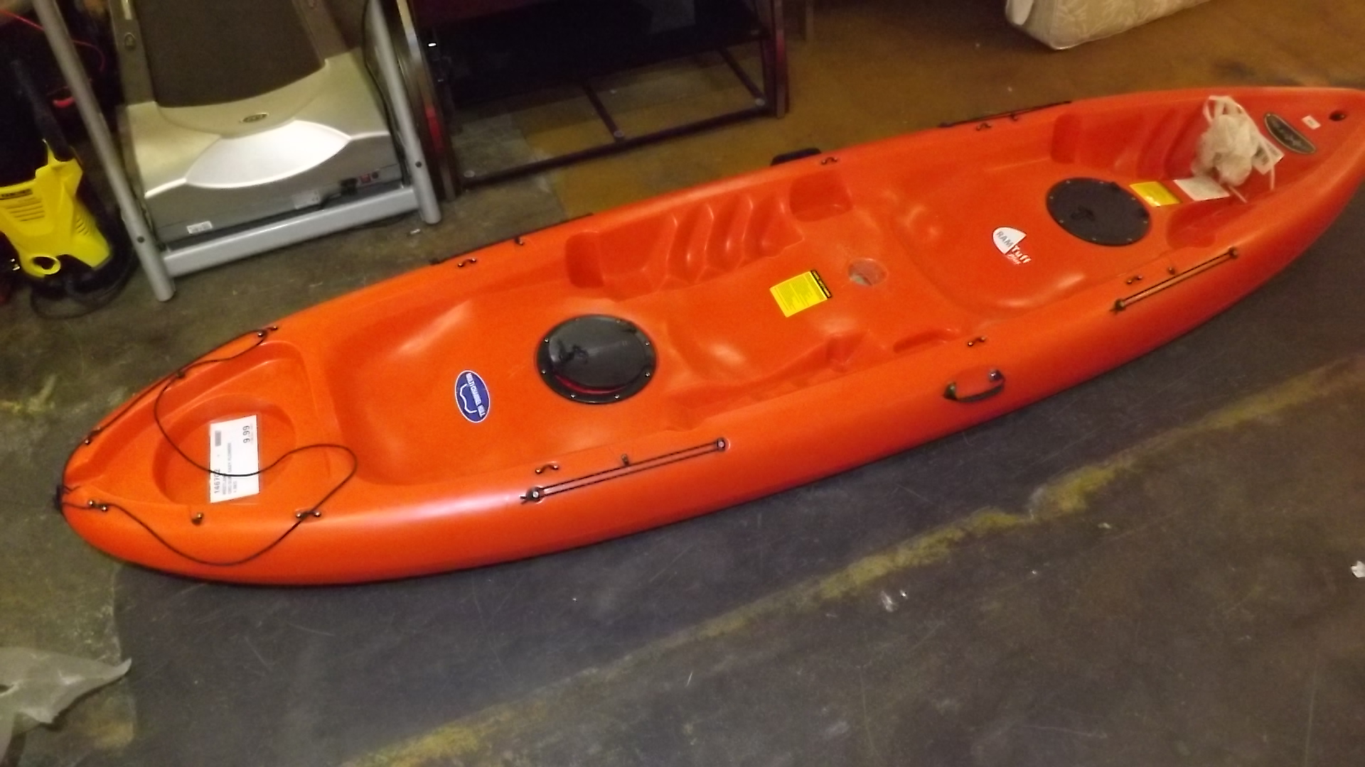 1 EQUINOX 12.0T TANDEM SIT ION KAYAK RRP £399