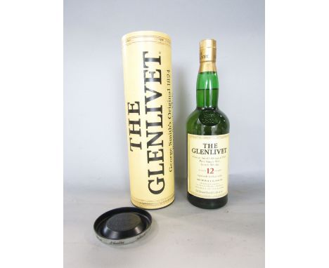 Glenlivet George Smiths original 1824 pure single malt scotch whisky, boxed, 12 years old, circa 2000