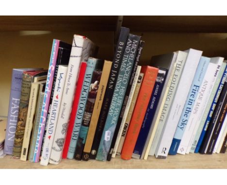 An interesting and wide ranging collection of books about the arts and including three Penguin Modern Painters - Graham Suthe