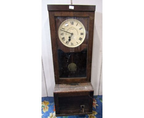 The Gledhill-Brook Time recording Works Clock