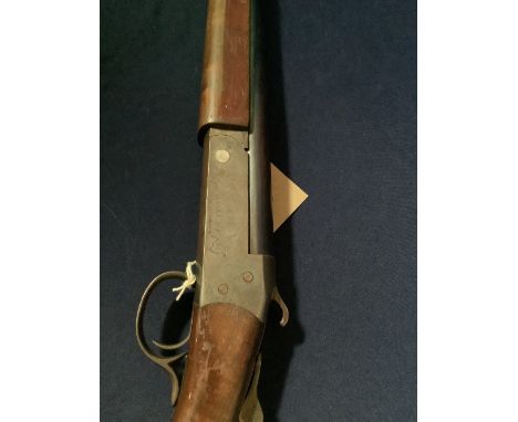 Cooey model 84 .410 single barrel shotgun with 26 inch barrel, serial no. 51700 (shotgun certificate required) 