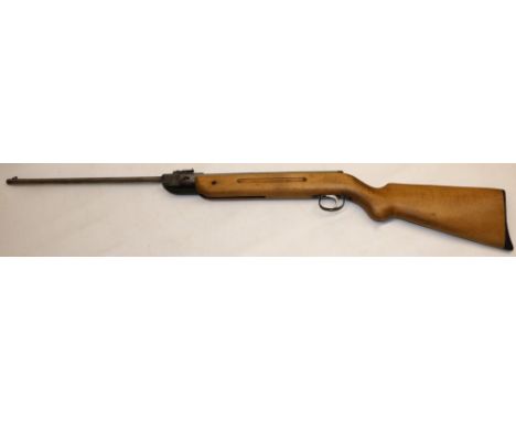 'The Original' model 35, .22 break-barrel air rifle, made in Germany, , barrel length 19.5" 