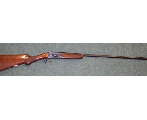 .410 Canon Monobloc singer barrel hammer non-ejector shotgun, barrel length 28.5", length of pull 14.5", serial no. 97710 (Sh