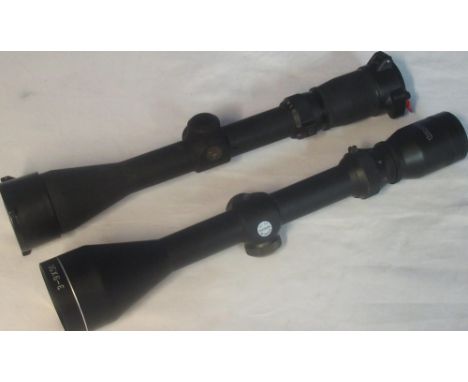 Tasco World Class 50TM 3-9x50 scope and a Butler Creek Model WTC13 scope 