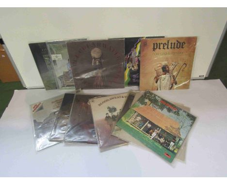 Twelve assorted LP's including Creedence Clearwater Revival, Crosby, Stills &amp; Nash, Little River Band, Harbour Light, Pre