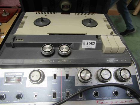 Reel to Reel Player / Tapes, a Philips Automatic 4302 reel to reel
