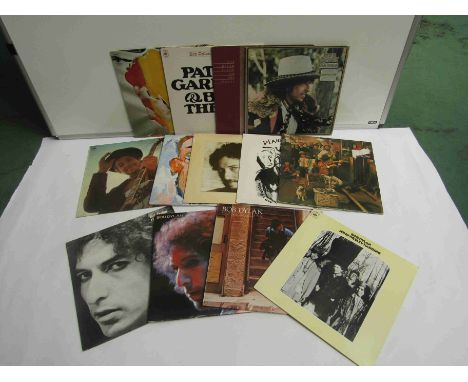 BOB DYLAN: Thirteen LP's to include 'John Wesley Harding', 'Nashville Skyline', 'Self Portrait', 'New Morning', 'Planet Waves