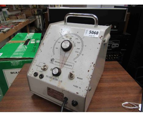 A Griffin &amp; George Ltd. Xenon Stroboscope strobe light