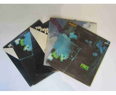 FREE: 'Tale Of Sobs' LP, ILPS 9089, UK first press on pink Island bulseye label (media and sleeve G+/VG), 'Free' LP, ILPs-910