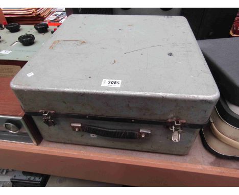 A 1950's Ferrograph tape recorder with Wearite tape deck