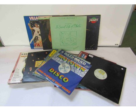 Assorted Disco, Motown and other LP's and 12" singles including Stevie Wonder, Diana Ross, Michael Jackson, Labi Siffre etc (