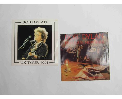 BOB DYLAN: Two unofficial release Never Ending Tour concert LP's to include 'Precious Memories' (with Tom Petty and The Heart