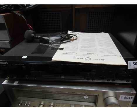 A Philips CDR 950 audio CD recorder