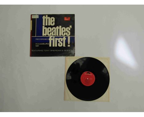 THE BEATLES: 'The Beatles First! Featuring Tony Sheridan' LP 237 632 (media VG+, sleeve VG)
