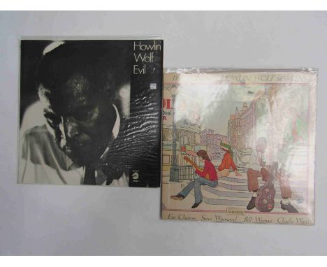 HOWLIN' WOLF: 'Evil' LP, chess Vintage Series CH-1540 (media EX, sleeve VG+) and 'The London Holwlin' Wolf Sessions' LP featu