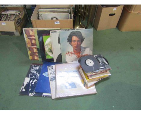 Approximately 30 mixed LP's including Jonathon Richman &amp; The Modern Lovers, Iggy Pop, Alice Cooper, Van Morrison, Wet Wil