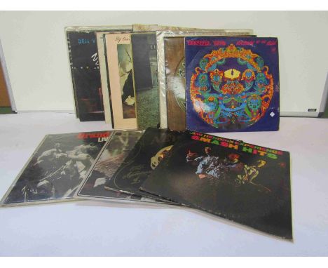 Assorted 1960's and 70's LP's including Grateful Dead, Jimi Hendrix, Jimi Hendrix Experience, Grand Funk Railroad, Bob Dylan,