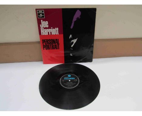 JOE HARRIOTT: 'Personal Portrait' mono LP, SX 6249 (media VG, sleeve G+)