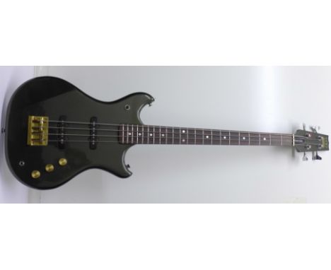 A Westone Thunder II bass guitar, made in Japan, serial no. 4043857