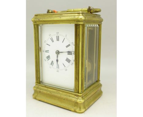 A French carriage clock