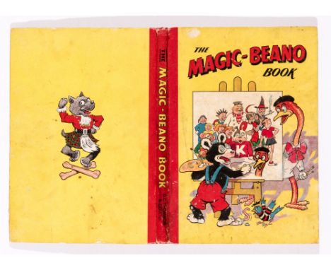 Magic-Beano Book (1950). Biffo paints the Beano gang. Good cover colours with small top cover scrape and some scratches. Comp