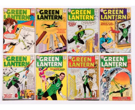 Green Lantern (1963-64) 19, 21-23, 25-28 [vg-/fn-] (8). No Reserve