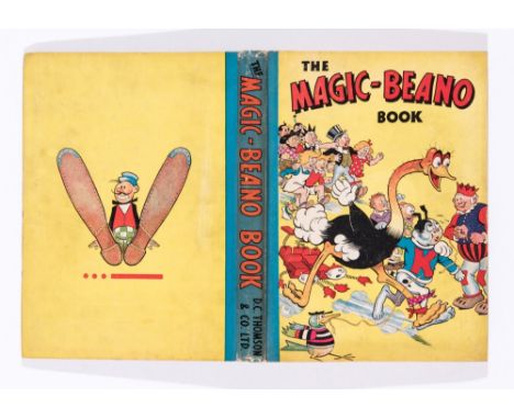 Magic-Beano Book (1943). Big Eggo and Koko win three-legged race. With the demise of Magic Comic after 80 issues, its key cha