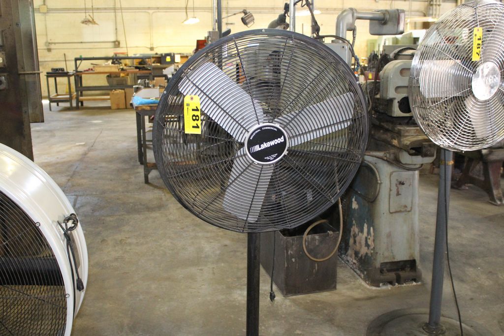 LAKEWOOD 30" PEDESTAL FAN