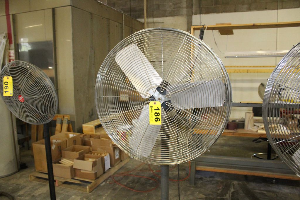 PATTON 30" PEDESTAL FAN