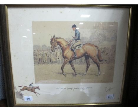 SNAFFLES
The One to Carry Your Half Crown
A Coloured Print
27cm x 35cm
