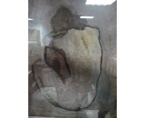 PICASSO 
Female Nude
A Coloured Print
76cm x 58cm
together with one volume "The Torch is Passed"