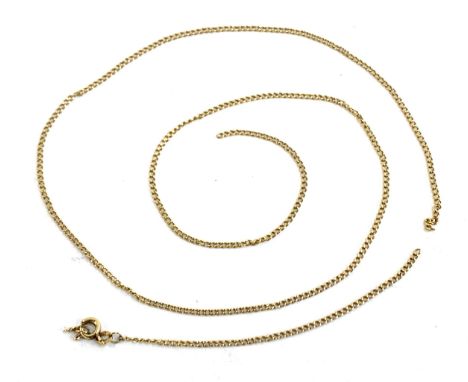 A broken 18ct gold chain, approx. 5.6g 