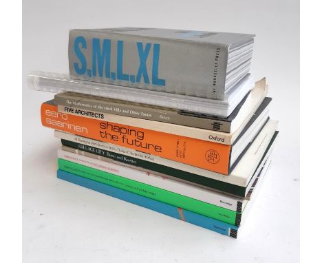 MODERN ARCHITECTURE: VARIOUS: 'Supercrit' vols 1-3 (on Rogers, Venturi etc.); KOOLHAAS &amp; MAU: 'S,M,L,XL', The Monacelli P